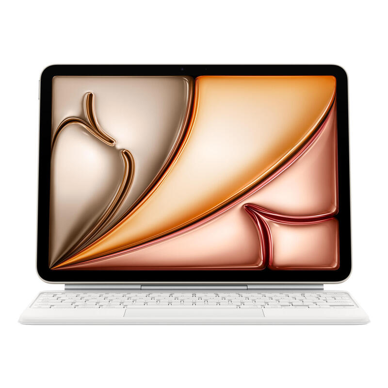 apple-magic-keyboard-para-ipad-air-m3-de-11-teclado-blanco-diseno-internacional-de-ee-uu-mecanismo-de-tijera-mdfv4za