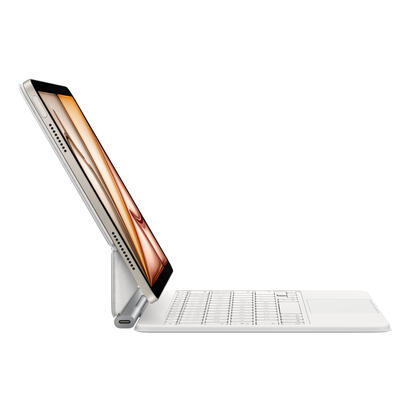 apple-magic-keyboard-para-ipad-air-m3-de-11-teclado-blanco-diseno-internacional-de-ee-uu-mecanismo-de-tijera-mdfv4za