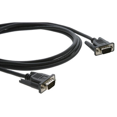 cable-kramer-electronics-15-pin-hd-micro-vga-3-m-vga-d-sub-negro