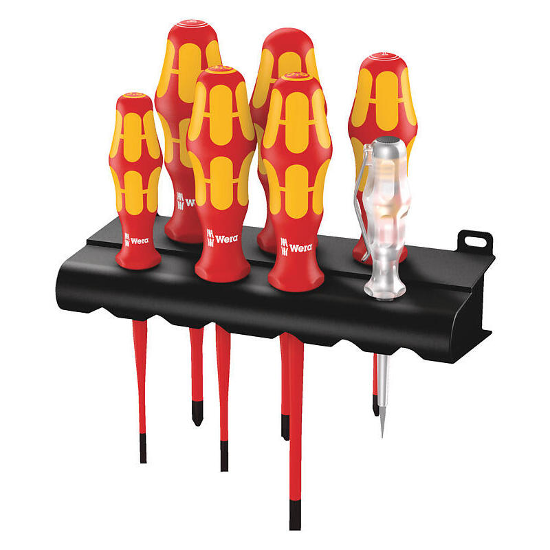 wera-160-is7-juego-destornillador-plano wera-160-is7-juego-destornillador-plano