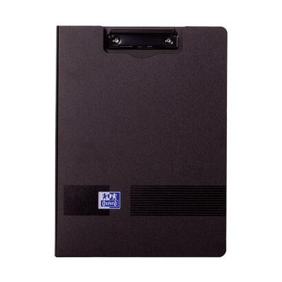 oxford-live-go-carpeta-con-pinza-metalica-fabricada-en-polifoam-bolsillo-interior-negro