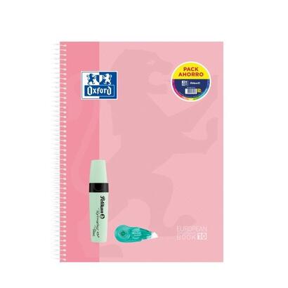pack-de-10-unidades-oxford-europeanbook-10-touch-cuaderno-a4-cuadriculado-5x5mm-150-hojas-marcador-texmarker-490