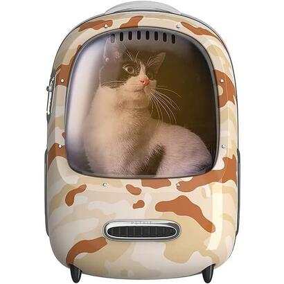 transportador-petkit-breezy2-inteligente-para-gatos-camuflaje