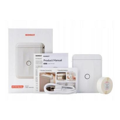 impresora-de-etiquetas-niimbot-d110m-blanca