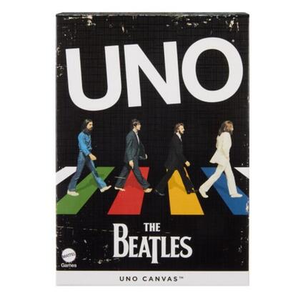 gra-uno-canvas-the-beatles