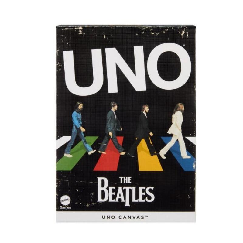 gra-uno-canvas-the-beatles