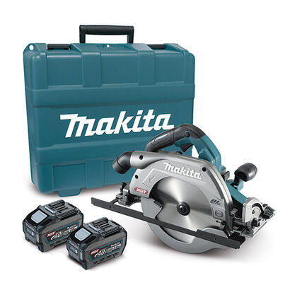 sierra-circular-inalambrica-makita-hs009gt201-xgt-40-voltios-azulnegro-2-baterias-de-iones-de-litio-de-50-ah-hs009gt201