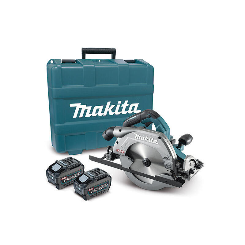 sierra-circular-inalambrica-makita-hs009gt201-xgt-40-voltios-azulnegro-2-baterias-de-iones-de-litio-de-50-ah-hs009gt201
