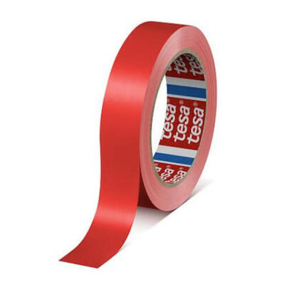 tesa-packband-66m-x-25mm-rot