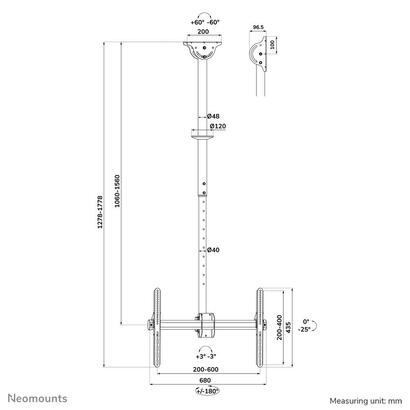 soporte-techo-neomounts-deh-37-70-1tft-1gelenk-h106-156cm-max50-schwa