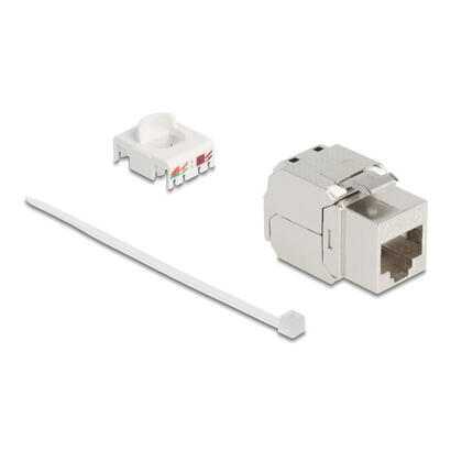 delock-90683-modulo-keystone-rj45-hembra-a-lsa-cat81-con-cierre-metalico-sin-herramientas