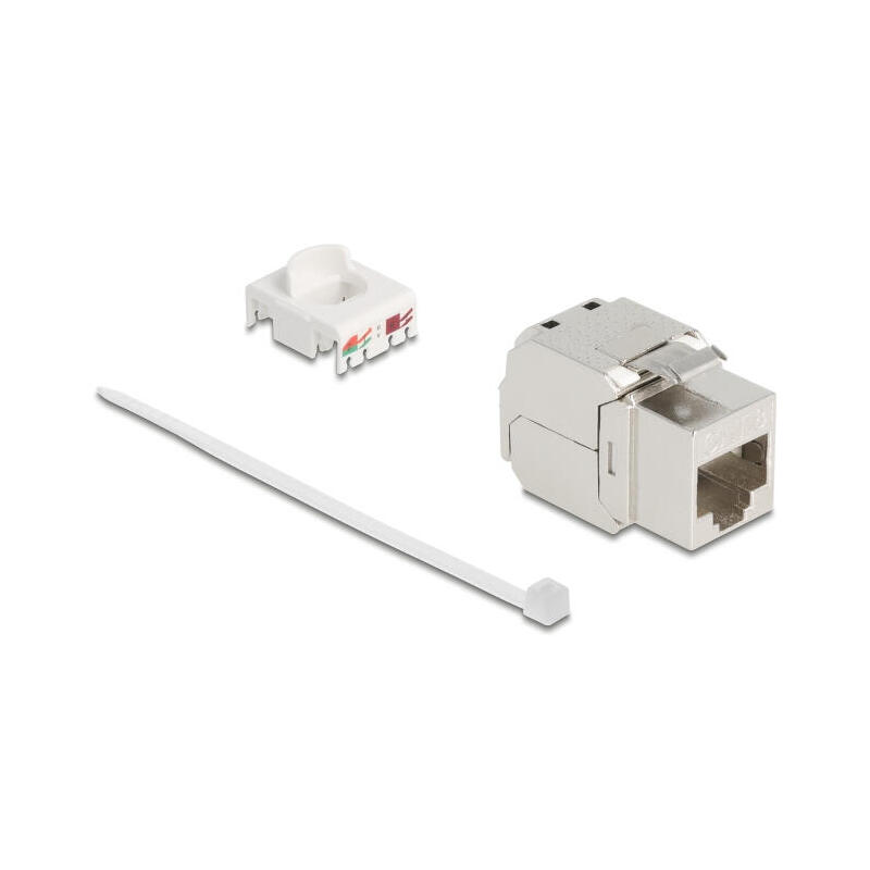 delock-90683-modulo-keystone-rj45-hembra-a-lsa-cat81-con-cierre-metalico-sin-herramientas