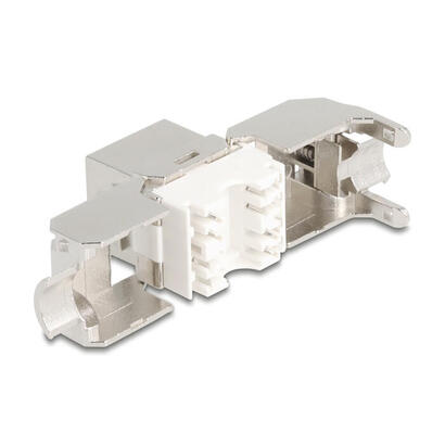 delock-90683-modulo-keystone-rj45-hembra-a-lsa-cat81-con-cierre-metalico-sin-herramientas