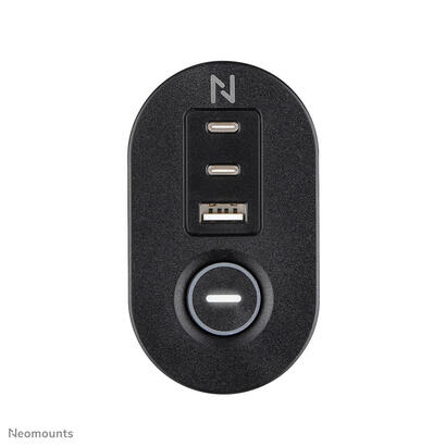 neomounts-ds22-840bl6-regleta-de-sobremesa-con-abrazadera-y-puertos-usb-c-y-usb-a-carga-rapida
