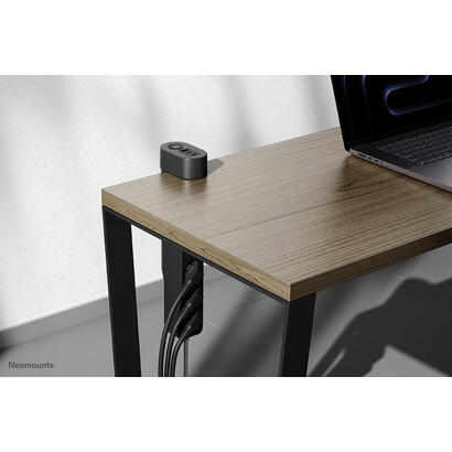 neomounts-ds22-840bl6-regleta-de-sobremesa-con-abrazadera-y-puertos-usb-c-y-usb-a-carga-rapida