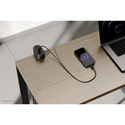 neomounts-ds22-840bl6-regleta-de-sobremesa-con-abrazadera-y-puertos-usb-c-y-usb-a-carga-rapida