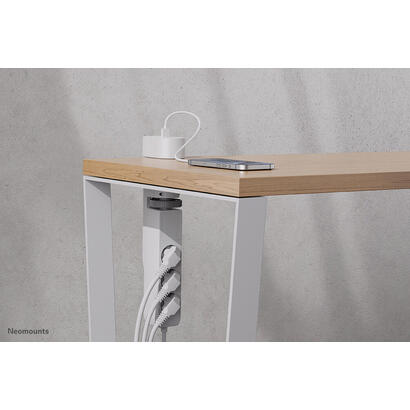 neomounts-ds22-840wh6-regleta-de-sobremesa-con-abrazadera-y-puertos-usb-c-y-usb-a-carga-rapida