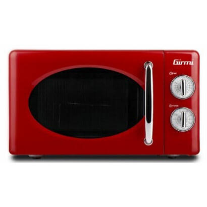 girmi-fm21-sobre-superficie-microondas-combinado-20-l-700-w-rojo