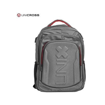 mochila-portatil-unicross-shield-gris