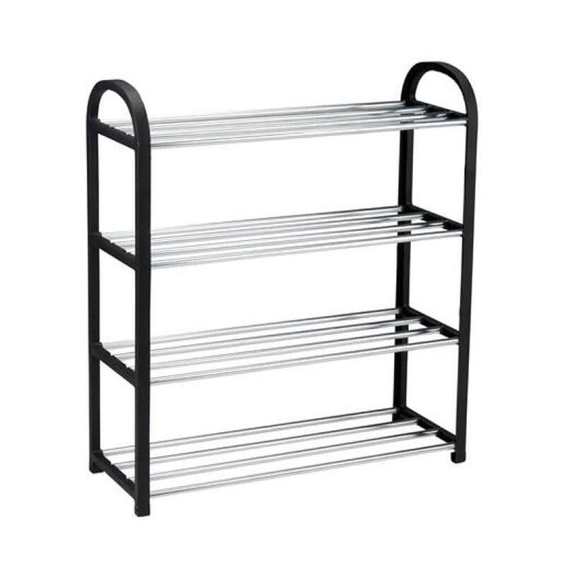 pack-de-2-unidades-zapatero-de-4-baldas-negro-y-aluminio-50-x-185-x-57-cm