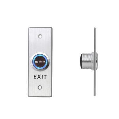 architrave-aluminium-touchless-sensor-exit-button