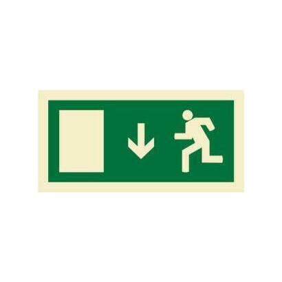 200x100-down-exit-sign