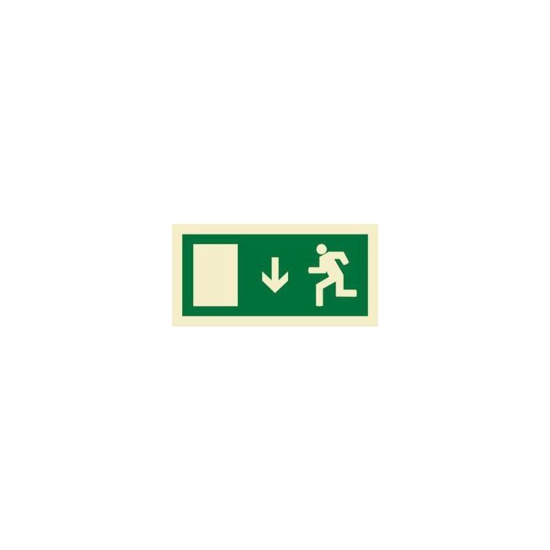200x100-down-exit-sign
