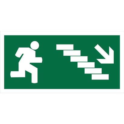 200x100-down-right-stair-sign