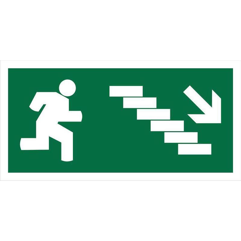 200x100-down-right-stair-sign