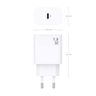 aisens-cargador-gan-30w-1xusb-c-pd30-blanco
