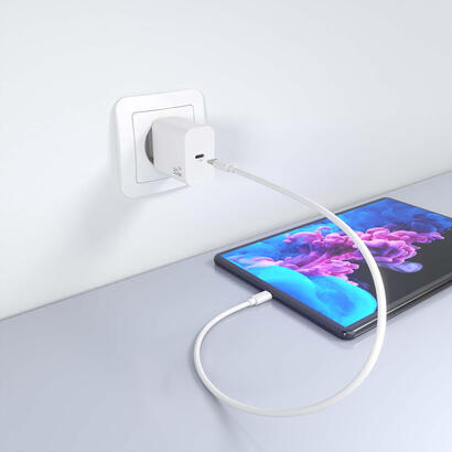 aisens-cargador-gan-30w-1xusb-c-pd30-blanco