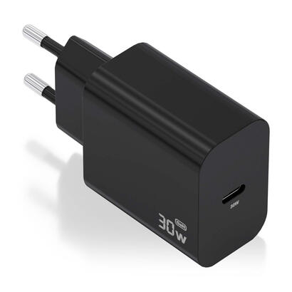 aisens-cargador-gan-30w-1xusb-c-pd30-negro