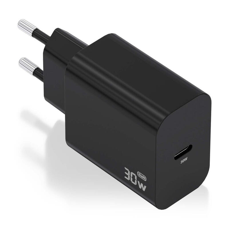 aisens-cargador-gan-30w-1xusb-c-pd30-negro