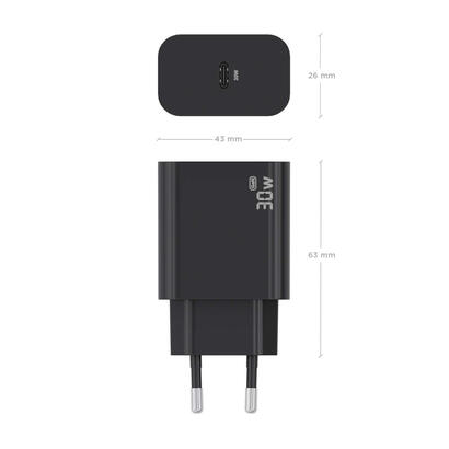 aisens-cargador-gan-30w-1xusb-c-pd30-negro