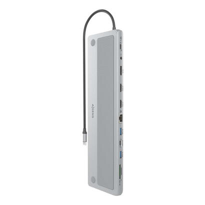 aisens-usb-c-dock-12-en-1-usb-c-a-2xhdmi-1xdisplayport-1xrj45-3xusb-a-1xusb-c-1xusb-c-pd-1xsd-1xmicro-sd-1xaudio-gris-30cm