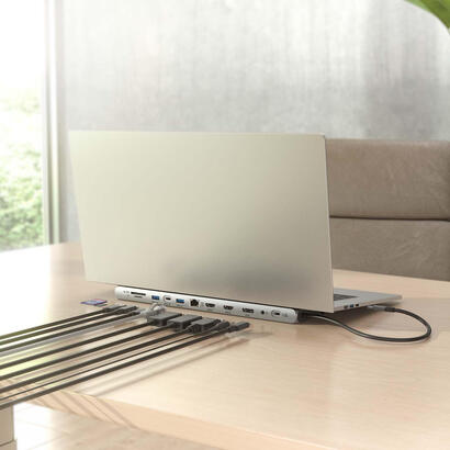 aisens-usb-c-dock-12-en-1-usb-c-a-2xhdmi-1xdisplayport-1xrj45-3xusb-a-1xusb-c-1xusb-c-pd-1xsd-1xmicro-sd-1xaudio-gris-30cm