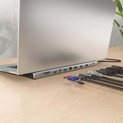 aisens-usb-c-dock-12-en-1-usb-c-a-2xhdmi-1xdisplayport-1xrj45-3xusb-a-1xusb-c-1xusb-c-pd-1xsd-1xmicro-sd-1xaudio-gris-30cm