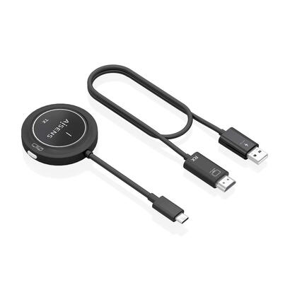 cargador-usb-c-a-hdmi-inalambrico-aisens-1080p-30m-negro