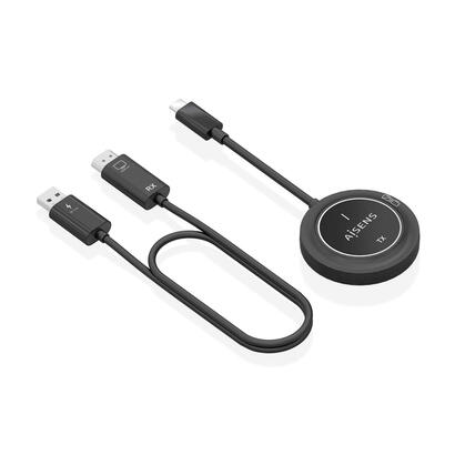 cargador-usb-c-a-hdmi-inalambrico-aisens-1080p-30m-negro