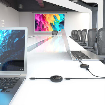 cargador-usb-c-a-hdmi-inalambrico-aisens-1080p-30m-usb-c-pd-100w-negro