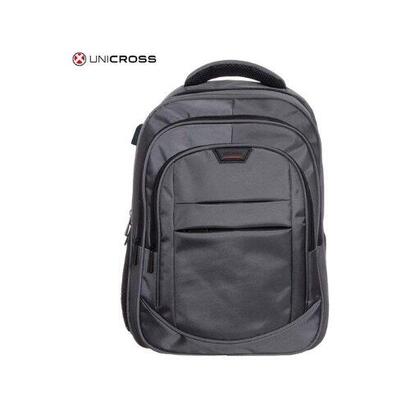 mochila-portatil-unicross-track-gris