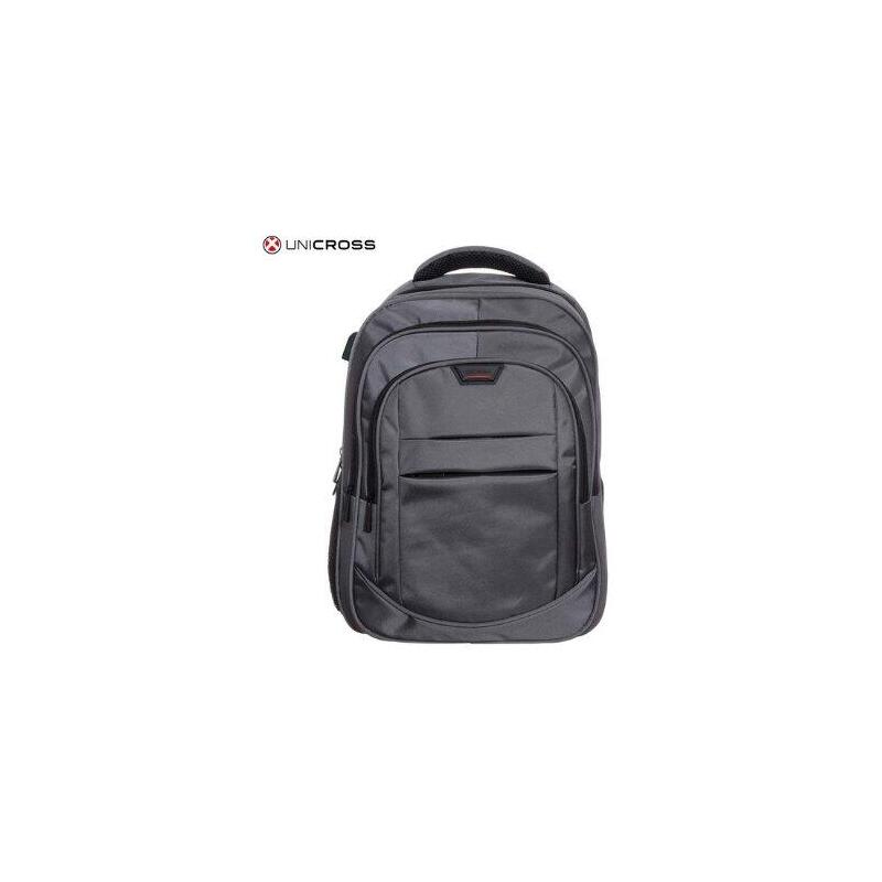 mochila-portatil-unicross-track-gris
