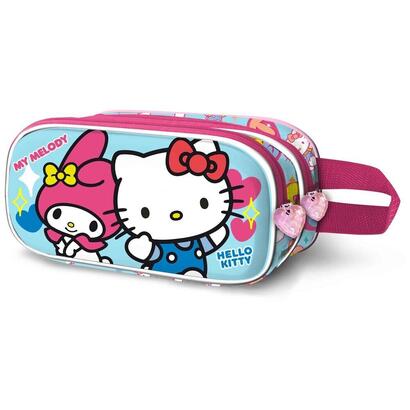 portatodo-3d-friendship-hello-kitty-doble