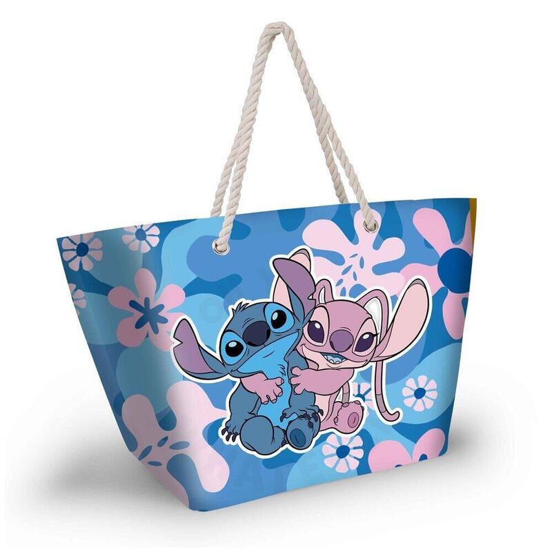 bolsa-playa-hug-stitch-disney