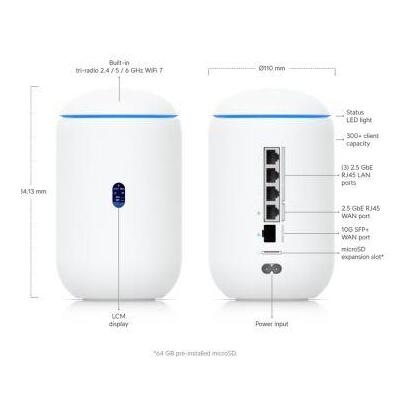 routergateway-kontroler-unifi-nvr-switch-poe-access-point-wi-fi-7-ubiquiti-unifi-udr7-eu