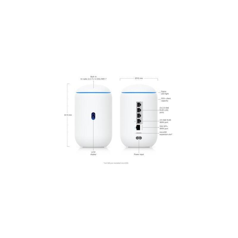 routergateway-kontroler-unifi-nvr-switch-poe-access-point-wi-fi-7-ubiquiti-unifi-udr7-eu
