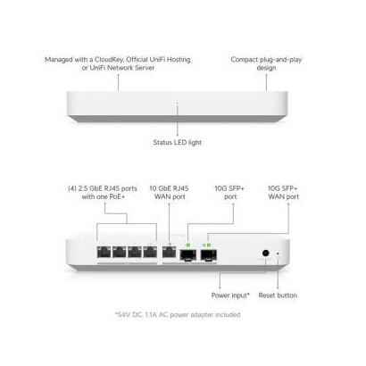 ubiquiti-uxg-fiber-gateway-con-4-puertos-de-25-gbe-uno-de-ellos-poe-30w-enrutamiento-de-5-gbps-con-idsips1puerto-wan-10-g-sfp-y-