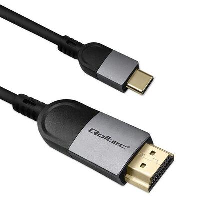 kabel-adapter-usb-c-na-hdmi-high-speed-4k-60hz-32awg-2m