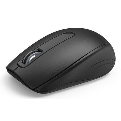 teclado-espanol-raton-hama-cortino-inalambrico-negro