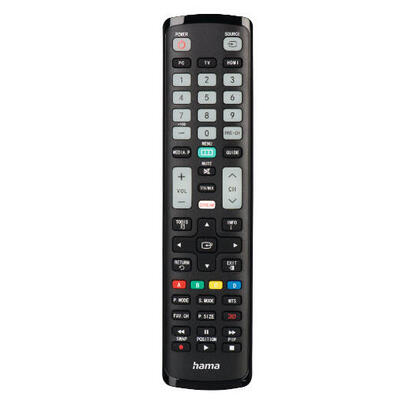 hama-00221060-mando-a-distancia-ir-inalambrico-tv-botones